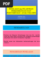 Penilaian Dan Pelaporan Diklat PCP