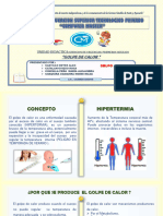 Golpe de Calor Primeros Auxilios Grupo 2