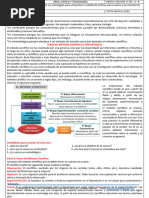 5 Secundaria Tema 02 - I Bim - Metodo Cientifico Del 18-03 Al 22-03 - Siaw