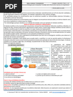 5 Secundaria Tema 02 - I Bim - Metodo Cientifico Del 18-03 Al 22-03 - Siaw