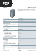 Ficha Tecnica Siemens 6gk5005-0ba00-1ab2