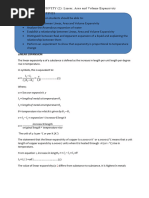 Iclass Thermal Expansivity