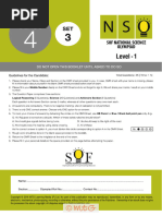 Nso Level1 Class 4 Set 3