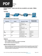 1044build A Switch and Router Network