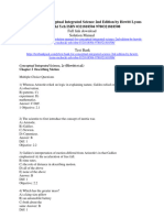 Test Bank For Conceptual Integrated Science 2Nd Edition by Hewitt Lyons Suchocki Yeh Isbn 0321818504 9780321818508 Full Chapter PDF