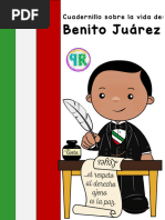 Cuadernillo Sobre La Vida de Benito Juárez