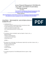 Test Bank For Contemporary Financial Management 13Th Edition by Moyer Mcguigan Rao Isbn 1285198840 978128519884 Full Chapter PDF