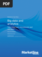 Big Data and Analytics Telco Strategies, Investments and Use Cases