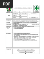 BT Sop Akses Terhadap Rekam Medis