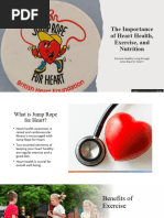 Jump Rope For Heart Program Slideshow