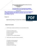 Test Bank For Cost Management A Strategic Emphasis 7Th Edition by Blocher Stout Juras Cokins Isbn 9780077733773 Full Chapter PDF