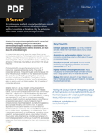 Ftserver Gen 12 Data Sheet