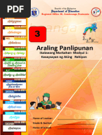 Ap3 q2 m1 KasaysayanngAkingRehiyon