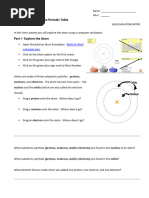 Building Atom - Activity