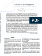 Determination of The Oldman River Dam Foundation Shear Strength - Davachi1991