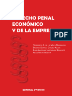 Nieto Martín, Adan. Introducción Al Derecho Penal Económico y de La Empresa (Pp. 39-49)