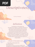 Descriptive Text