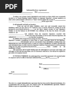 Indemnification Agreement 25