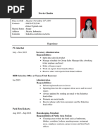 CV Novia Clarita