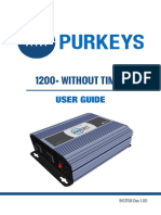 Inverter 1200WOT User Guide