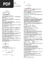 Polynomials Bits Class 10th