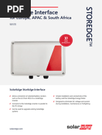 Se Storedge Interface Datasheet