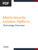 MenloSecurity Technology Overview Whitepaper