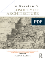 Kōjin Karatani's Philosophy of Architecture (2024)