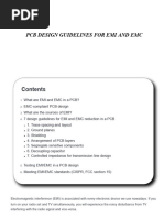 PCB Design Guidline For Emi & Emc