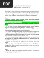 Manosca V Court of Appeals 1996