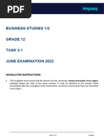 2022-BS-Grade 12-June Examination - Paper 1 2