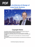 Software Architecture and Design of Large Scale Systems - Workbook