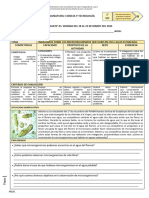 1°sec - UNIDAD 0 - ACTIVIDAD 3 (CyT Indaga 2024) - Indagamos Sobre Los Microorganismos