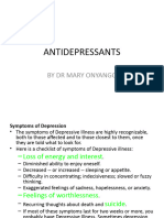 Antidepressants