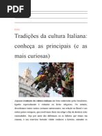 Tradições Italianas