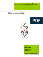 4 - Dinâmica Das Bombas Centrifugas