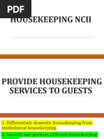 Lesson 1 Housekeeping