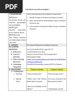 Sample 5e Lesson Plan