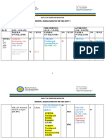 FSEM II Examination - TimeTable (1) - 1