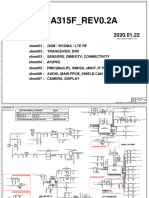 Esquema Elétrico + PCB Samsung Galaxy A31 (SM-A315F)