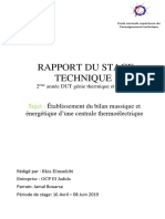 Rapport Bilan