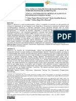 Perfil Epidemiológico, Clínico e Terapêutico de Pacientes em Pósoperatório de Estomas de Alimentação