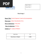 Vertical Separator Control and Instrumentation Repeat