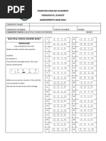 Paper 2 Answer Sheet + Paper 4 - 240117 - 172501