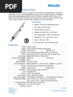 DataSheet Vaya Linear LP Branco