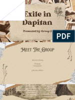 Exile in Dapitan