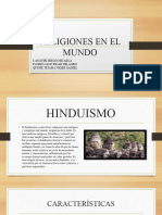 Religiones en El Mundo