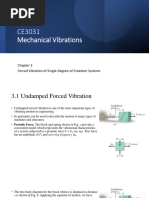 Lecture 4 - Forced Vibration of SDOF Systems