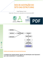 5 - Criterios de Aceitação - NBR 12655 - Citc Abr2023