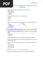 Jee Main Question Paper 27 Jan 2024 Shift 2 Chemistry Collegedekho